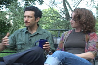 a still from the film: An interview with Tamara Ellis Smith and Derek Miodownik