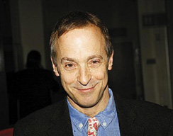 portrait of David Sedaris